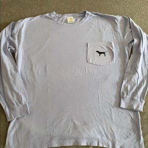 PINK Light purple long sleeve